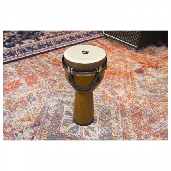 Meinl Percussion 10" Jumbo Series Djembe, Barnwood