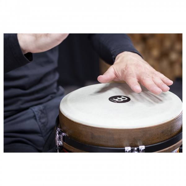 Meinl Percussion 10" Jumbo Series Djembe, Barnwood
