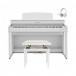 Kawai CA401 Digital Piano Package, Satin White