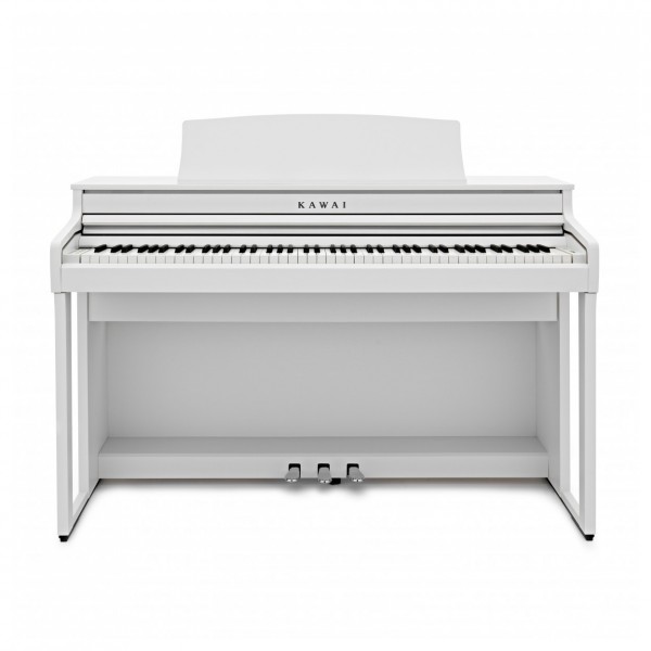 Kawai CA401 Digital Piano, Satin White