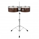 Meinl Percusi&oacute;n Marathon Series Timbales, Anique Matte