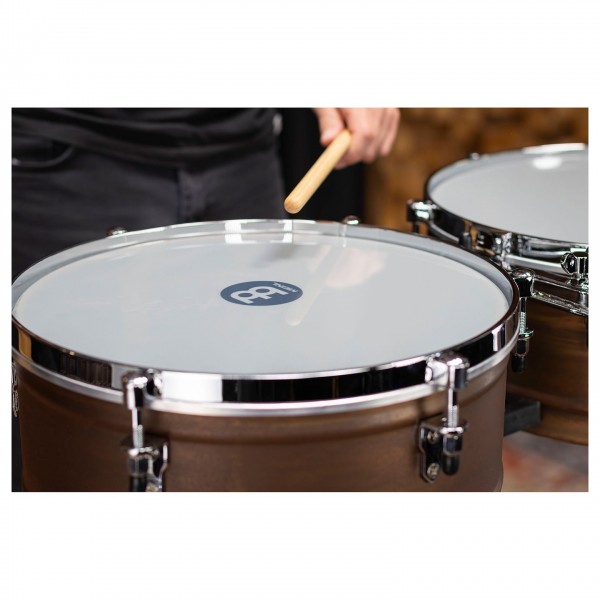 Meinl Percussion Marathon Series Timbales, Anique Matte