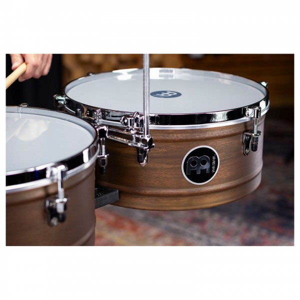 Meinl Percussion Marathon Series Timbales, Anique Matte
