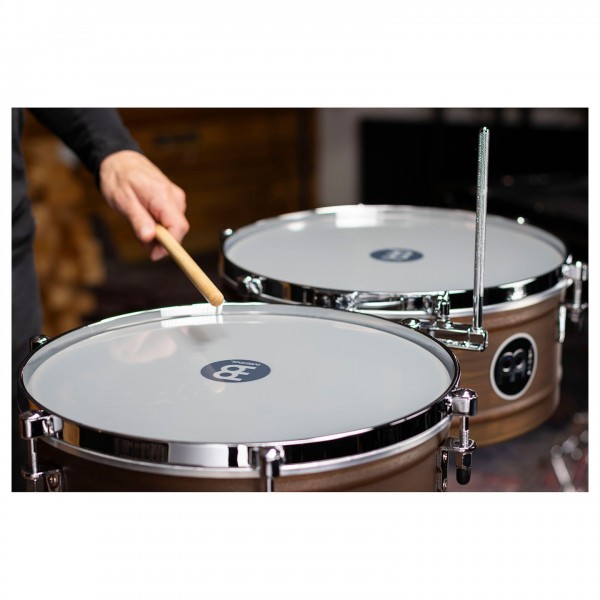 Meinl Percussion Marathon Series Timbales, Anique Matte