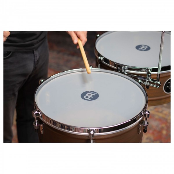 Meinl Percussion Marathon Series Timbales, Anique Matte