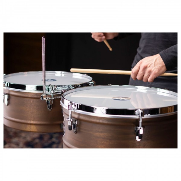 Meinl Percussion Marathon Series Timbales, Anique Matte
