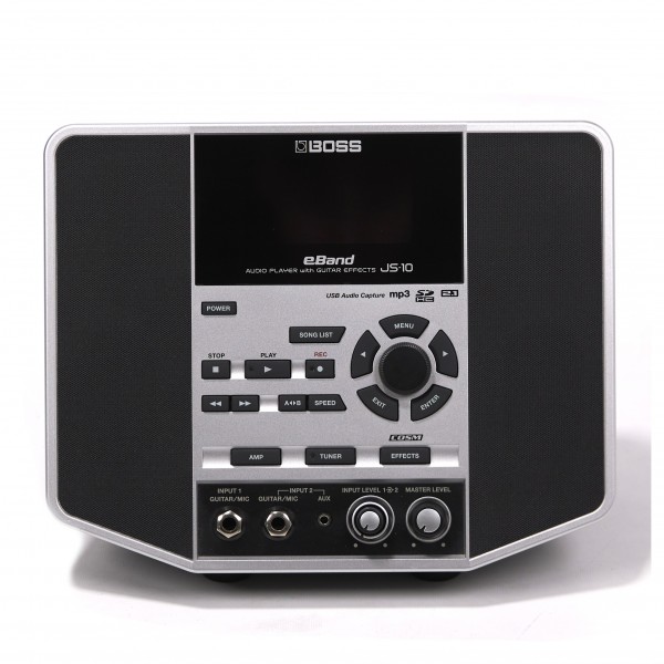 Boss eBand JS-10: Audio Player/Recorder with Guitar Effects - Secondhand at  Gear4music