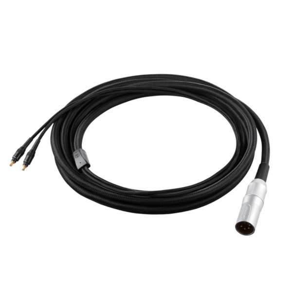 Audio Technica AT-B1XA 3.0 Balanced Headphone Cable Front View