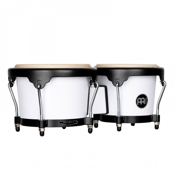 Meinl Journey Series Molded ABS Bongo, Bright White
