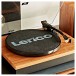 Lenco LS-310WD Turntable and Speaker Bundle With Bluetooth, Wood - Lifestyle 3