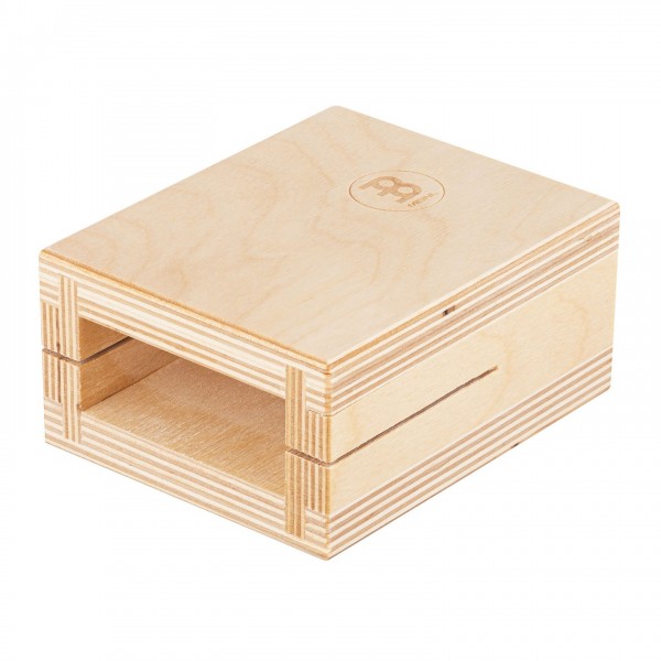 Meinl Percussion Wood Temple Block, C6 - Top