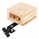 Meinl Percussion Wood Temple Block, D6