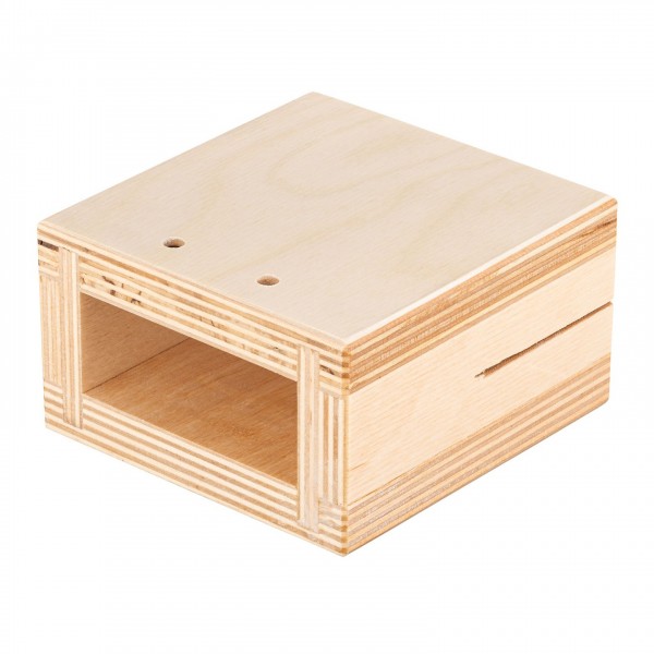 Meinl Percussion Wood Temple Block, D6 - Bottom