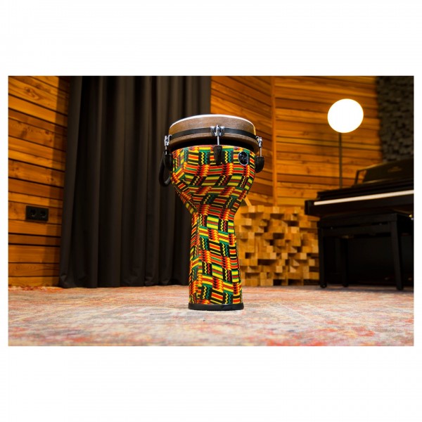 Meinl Percussion 10" Jumbo Series Djembe, Simbra