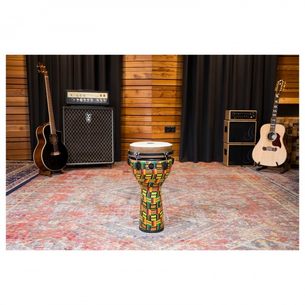 Meinl Percussion 10" Jumbo Series Djembe, Simbra