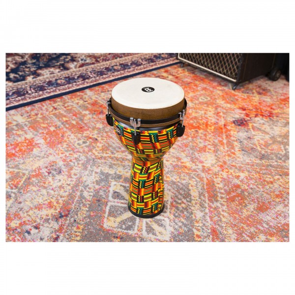 Meinl Percussion 10" Jumbo Series Djembe, Simbra