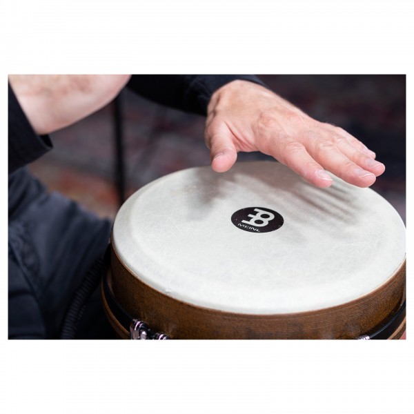 Meinl Percussion 10" Jumbo Series Djembe, Simbra