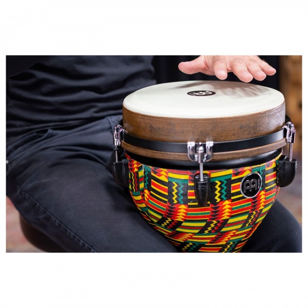 Meinl Percussion 10" Jumbo Series Djembe, Simbra
