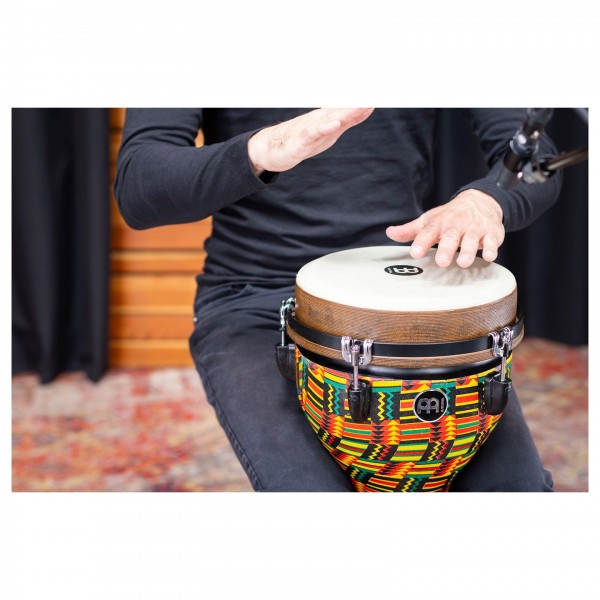 Meinl Percussion 10" Jumbo Series Djembe, Simbra