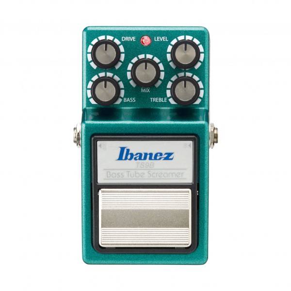 Ibanez TS9B Bass Tube Screamer Overdrive Pedal- Front