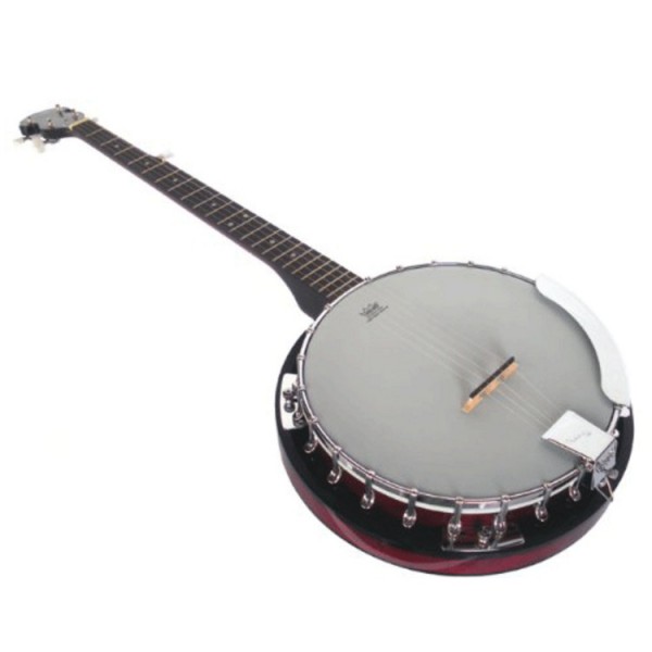 Ozark 2105GL 5 String Left Handed Banjo, with Gig Bag