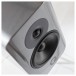 Q Acoustics Concept 300 Bookshelf Speakers (Pair), Silver Ebony Lifestyle View 5