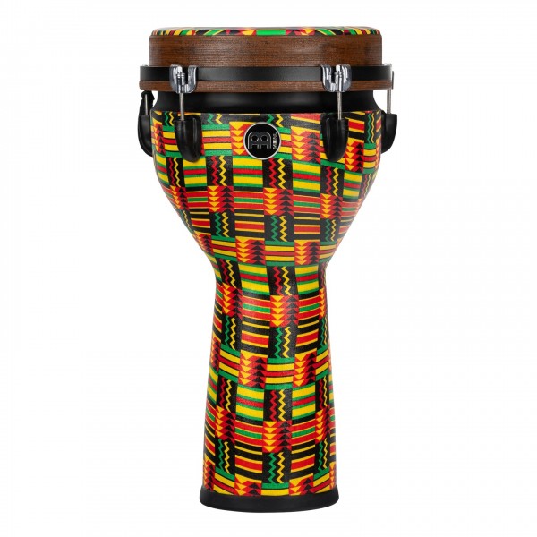 Meinl Percussion 10" Jumbo Series Djembe, Simbra, Designer Head