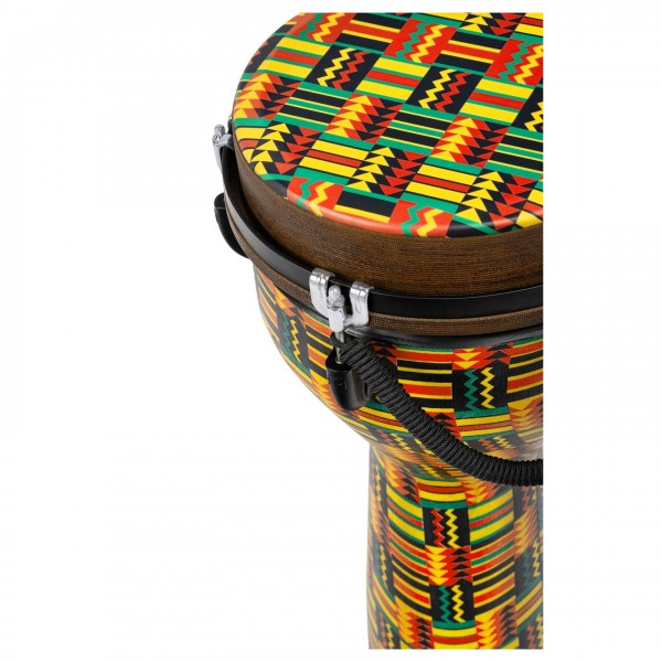 Meinl Percussion 10" Jumbo Series Djembe, Simbra, Designer Head