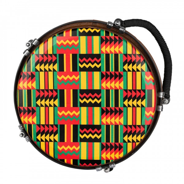 Meinl Percussion 10" Jumbo Series Djembe, Simbra, Designer Head