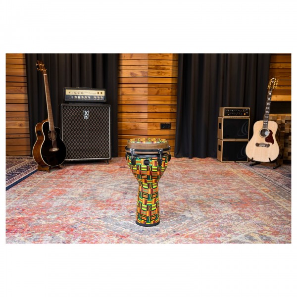 Meinl Percussion 10" Jumbo Series Djembe, Simbra, Designer Head