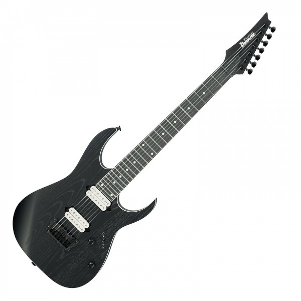 Ibanez RGR752AHBF Prestige 7-String, Weathered Black