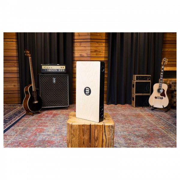 Meinl Percussion Travel Slaptop Cajon, Baltic Birch