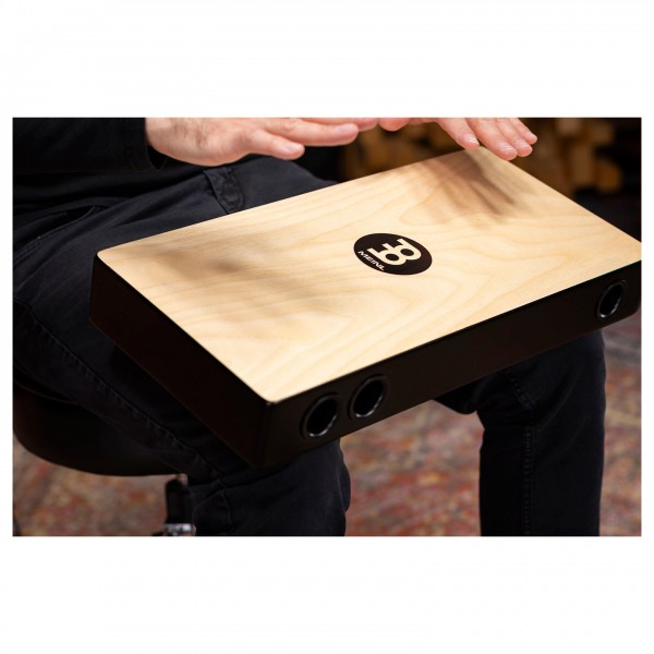 Meinl Percussion Travel Slaptop Cajon, Baltic Birch