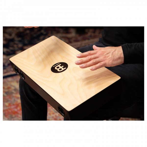 Meinl Percussion Travel Slaptop Cajon, Baltic Birch