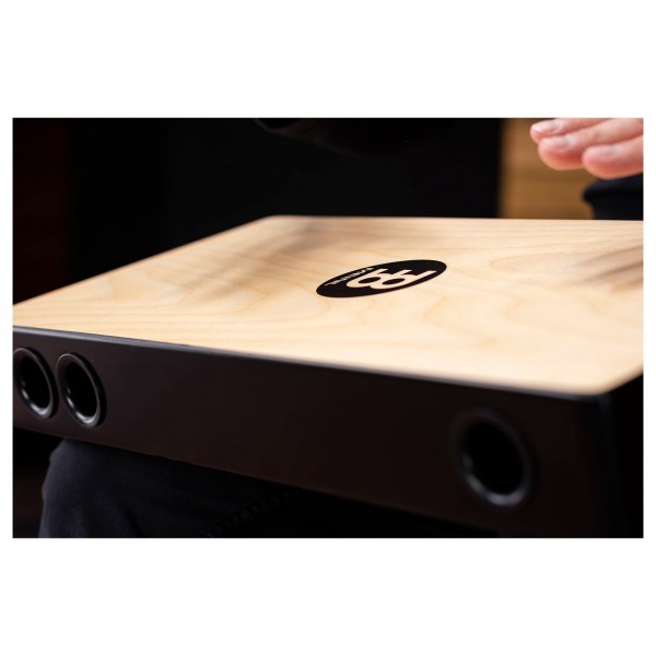 Meinl Percussion Travel Slaptop Cajon, Baltic Birch