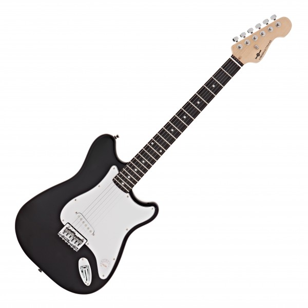 VISIONSTRING Electric Guitar Pack, Black