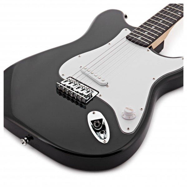 VISIONSTRING Electric Guitar Pack, Black