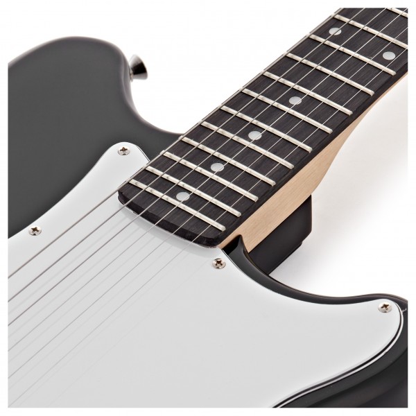 VISIONSTRING Electric Guitar Pack, Black