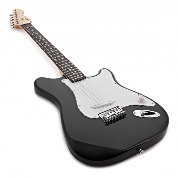VISIONSTRING Electric Guitar Pack, Black