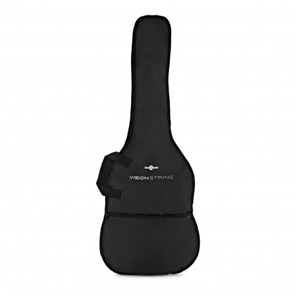 VISIONSTRING Electric Guitar Pack, Black