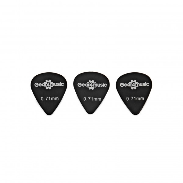 VISIONSTRING Electric Guitar Pack, Black