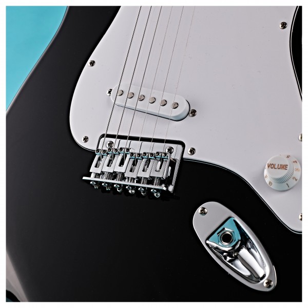 VISIONSTRING Electric Guitar Pack, Black
