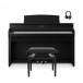 Kawai CA501 Digital Piano Package, Satin Black