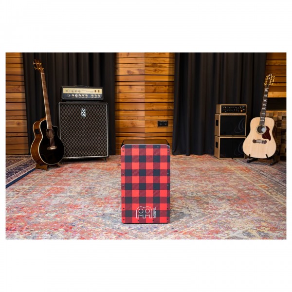 Meinl Percussion String Cajon, Lumberjack