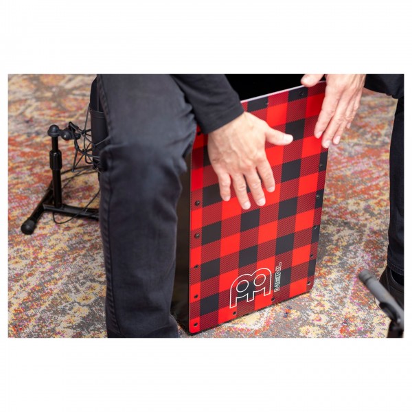 Meinl Percussion String Cajon, Lumberjack at Gear4music