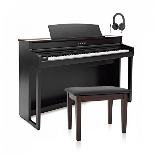 Kawai CA501 Digital Piano Package, Premium Rosewood