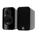 Q Acoustics Concept 300 Bookshelf Speakers (Pair), Black / Rosewood