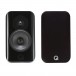 Q Acoustics Concept 300 Bookshelf Speaker (Pair), Black and Rosewood Front View 3