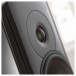 Q Acoustics Concept 300 Bookshelf Speaker (Pair), Black and Rosewood Lifestyle View 6