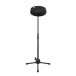 Meinl 6'' Marshmallow Practice Pad & Stand, Black